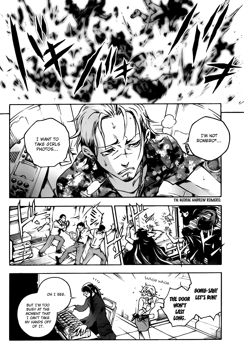 Deadman Wonderland Chapter 37 page 17 - Chapter 37: Finish Everything