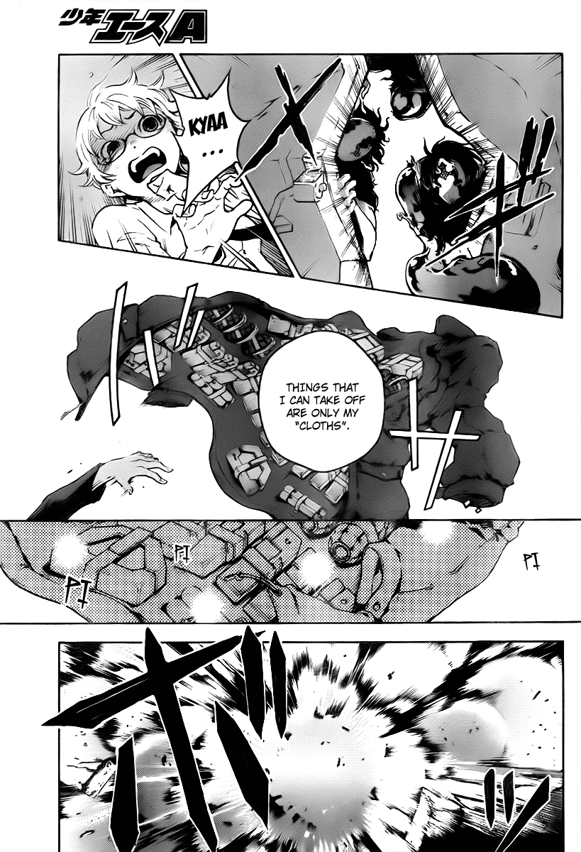 Deadman Wonderland Chapter 37 page 18 - Chapter 37: Finish Everything