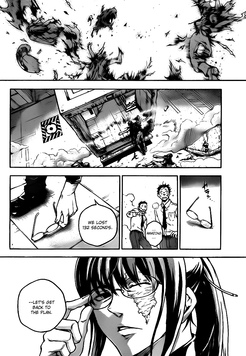 Deadman Wonderland Chapter 37 page 19 - Chapter 37: Finish Everything