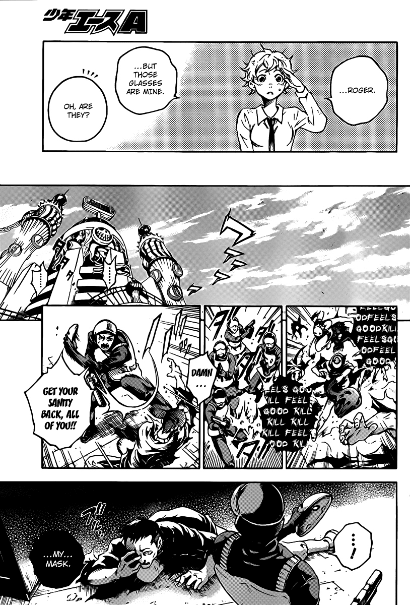 Deadman Wonderland Chapter 37 page 20 - Chapter 37: Finish Everything