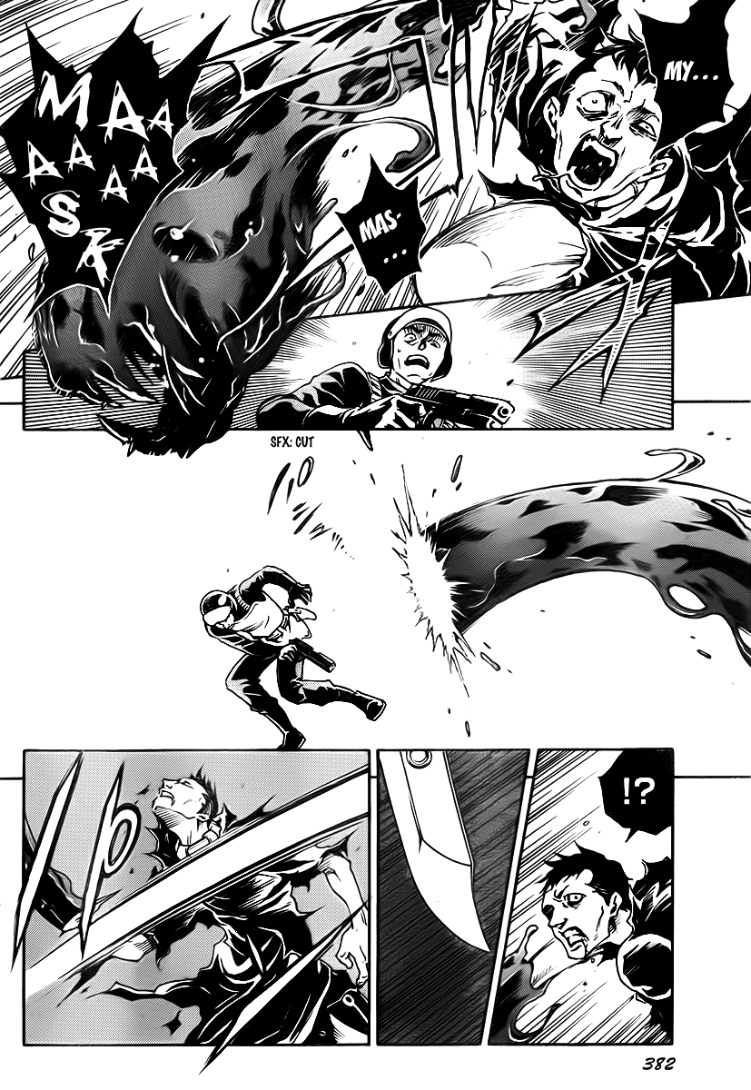 Deadman Wonderland Chapter 37 page 21 - Chapter 37: Finish Everything