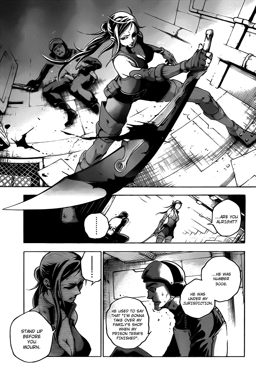 Deadman Wonderland Chapter 37 page 22 - Chapter 37: Finish Everything