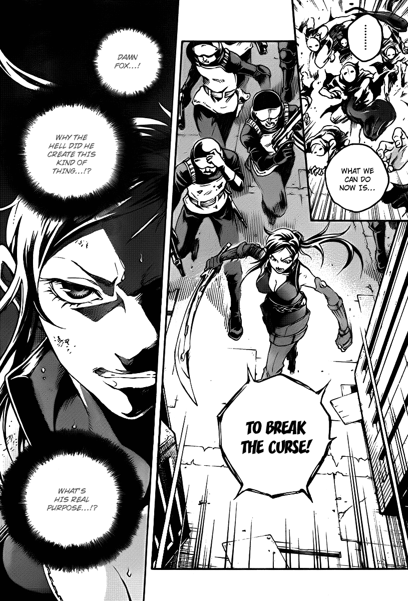 Deadman Wonderland Chapter 37 page 23 - Chapter 37: Finish Everything