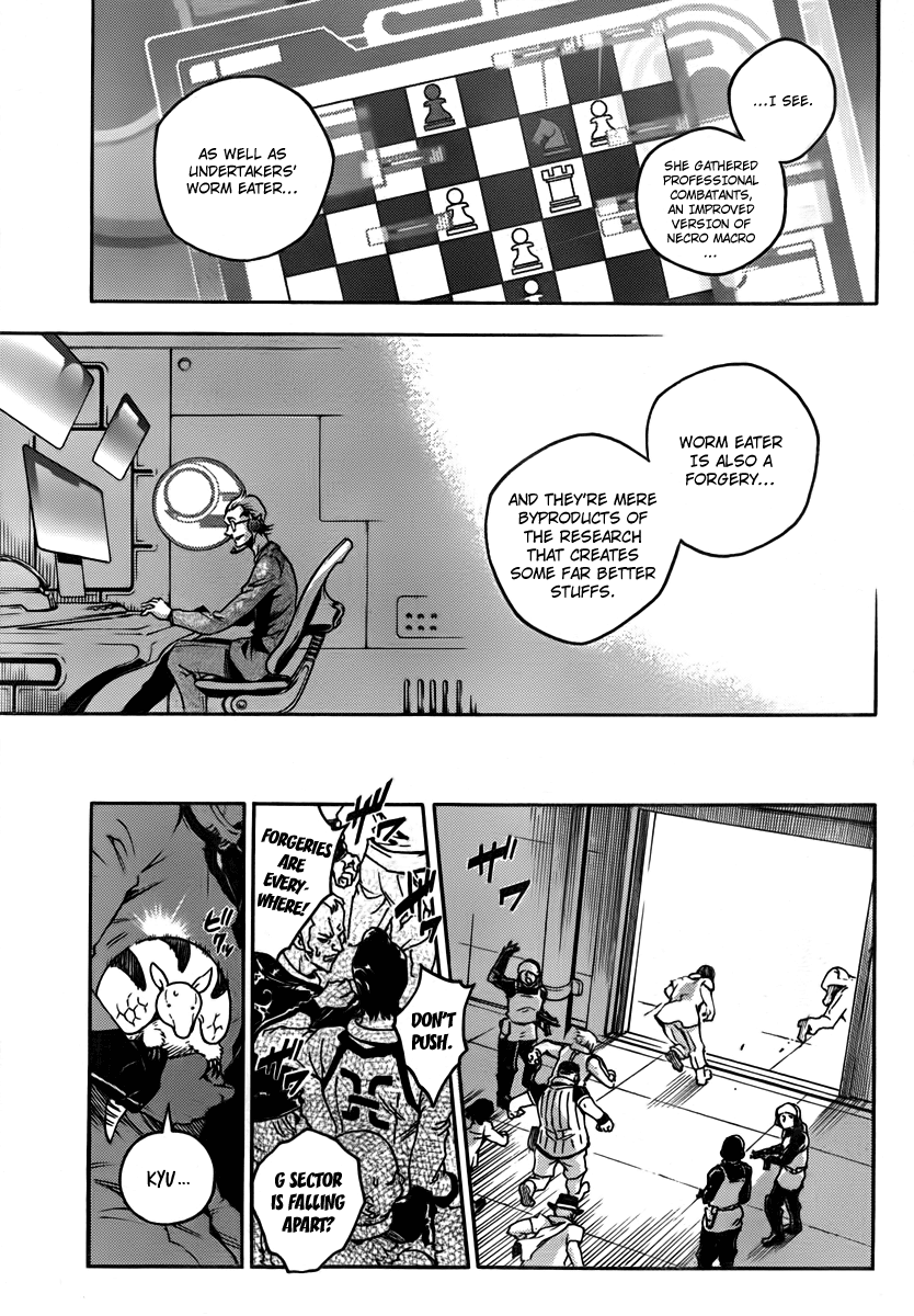 Deadman Wonderland Chapter 37 page 24 - Chapter 37: Finish Everything
