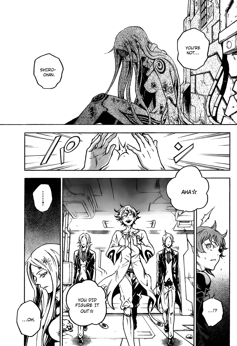 Deadman Wonderland Chapter 37 page 26 - Chapter 37: Finish Everything