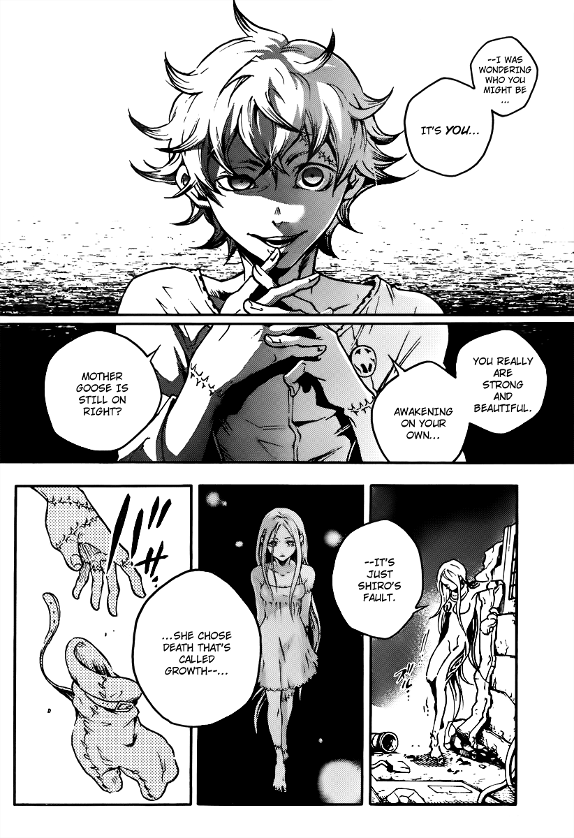 Deadman Wonderland Chapter 37 page 27 - Chapter 37: Finish Everything