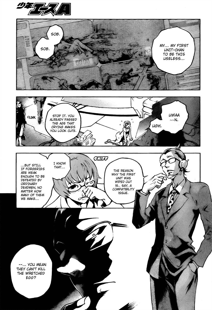 Deadman Wonderland Chapter 37 page 3 - Chapter 37: Finish Everything