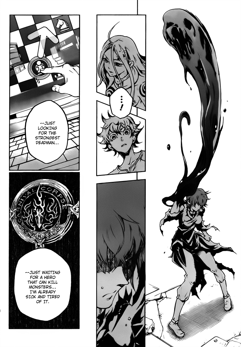 Deadman Wonderland Chapter 37 page 30 - Chapter 37: Finish Everything