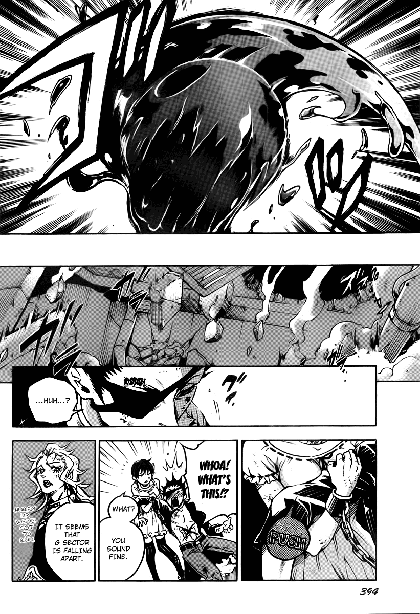 Deadman Wonderland Chapter 37 page 32 - Chapter 37: Finish Everything