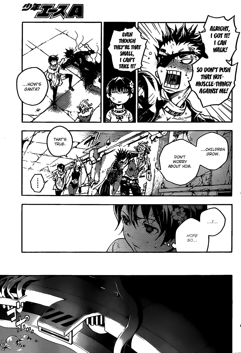 Deadman Wonderland Chapter 37 page 33 - Chapter 37: Finish Everything
