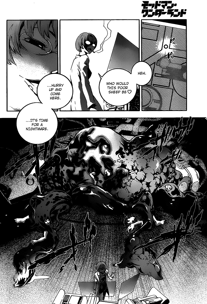 Deadman Wonderland Chapter 37 page 34 - Chapter 37: Finish Everything