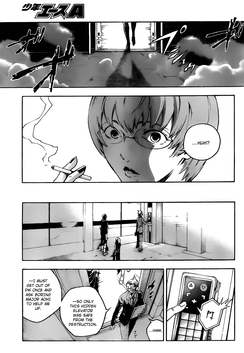 Deadman Wonderland Chapter 37 page 35 - Chapter 37: Finish Everything