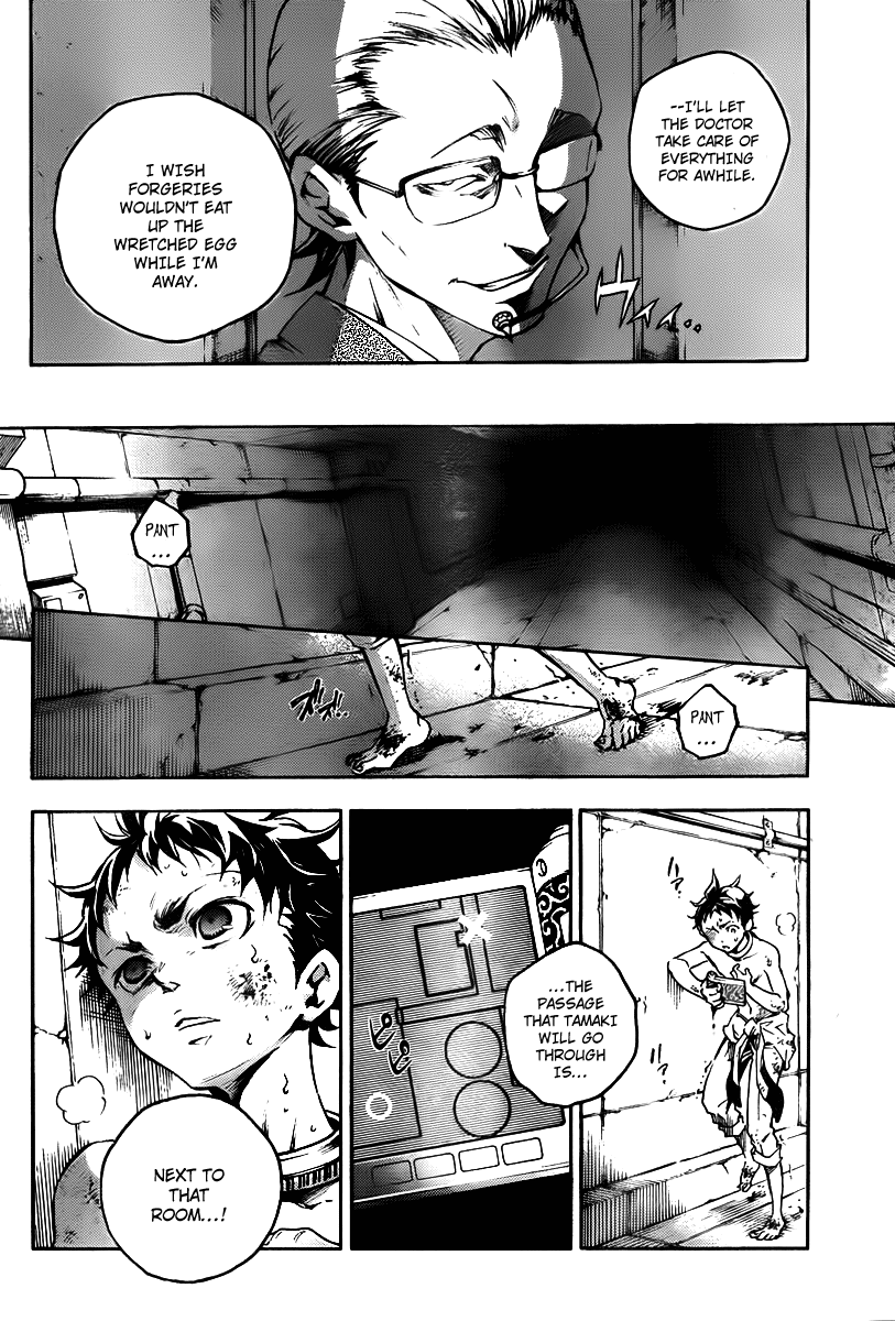 Deadman Wonderland Chapter 37 page 36 - Chapter 37: Finish Everything