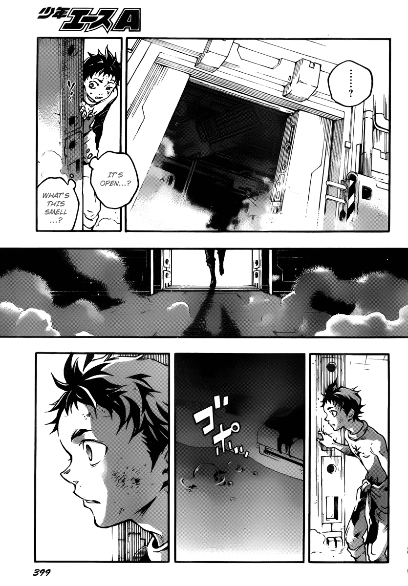 Deadman Wonderland Chapter 37 page 37 - Chapter 37: Finish Everything