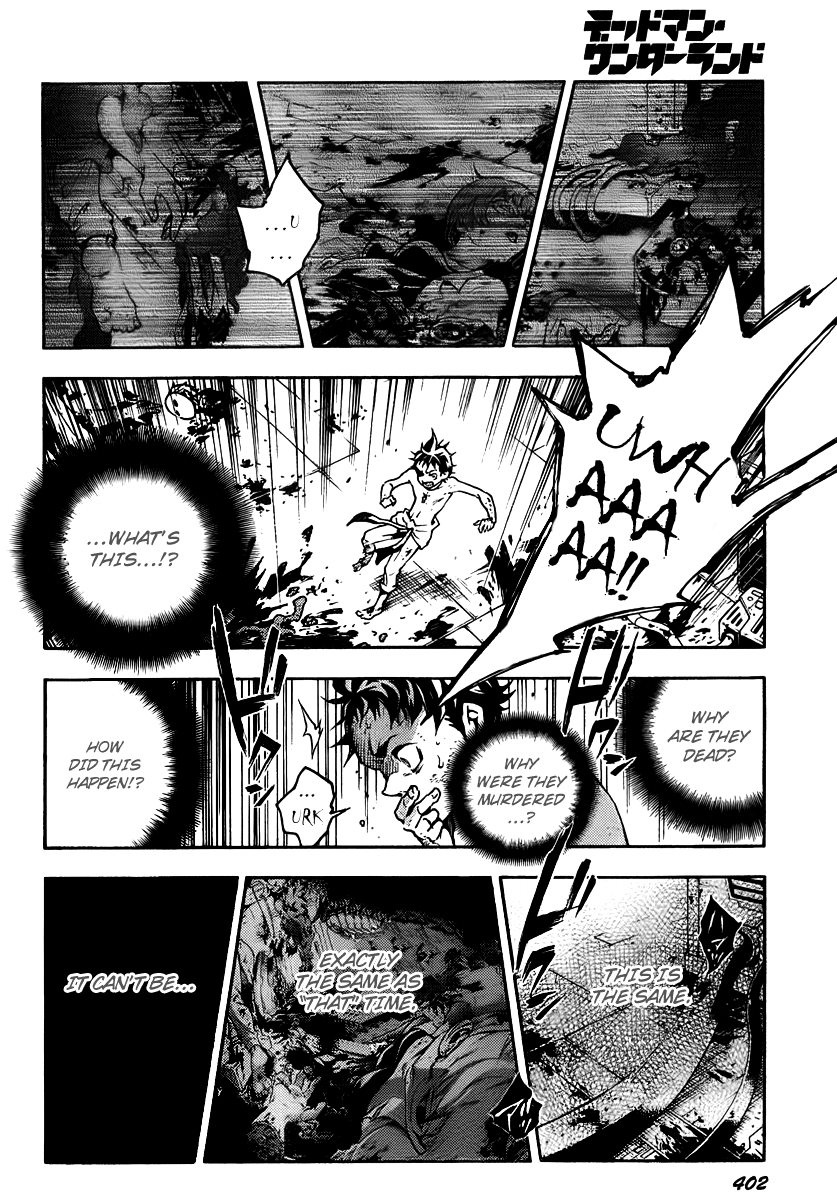 Deadman Wonderland Chapter 37 page 39 - Chapter 37: Finish Everything