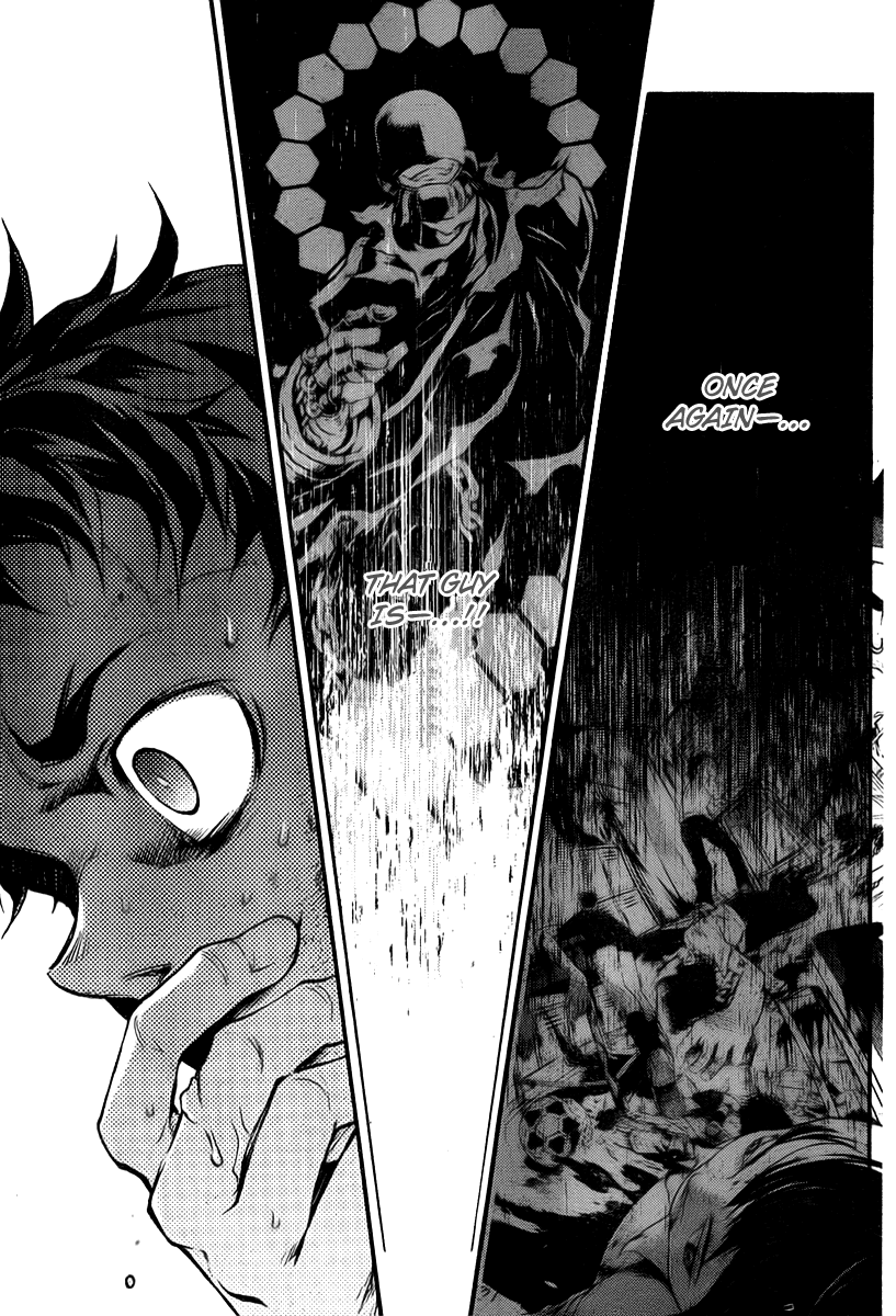 Deadman Wonderland Chapter 37 page 40 - Chapter 37: Finish Everything