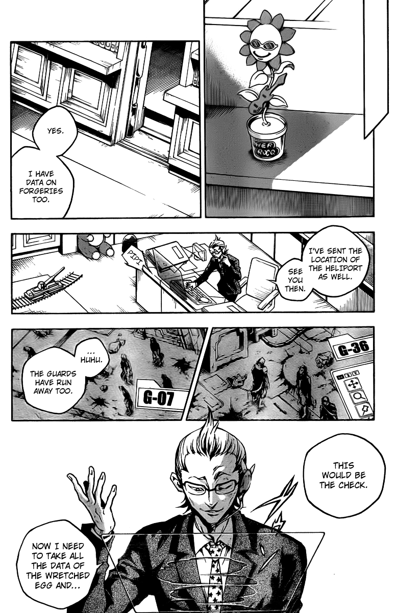 Deadman Wonderland Chapter 37 page 41 - Chapter 37: Finish Everything