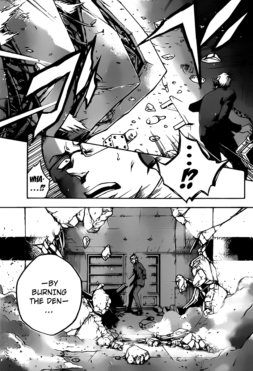 Deadman Wonderland Chapter 37 page 42 - Chapter 37: Finish Everything
