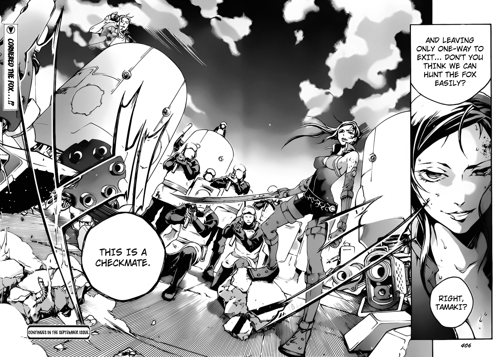 Deadman Wonderland Chapter 37 page 43 - Chapter 37: Finish Everything