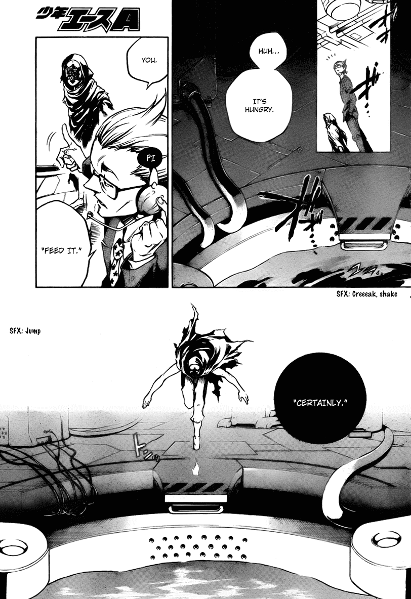 Deadman Wonderland Chapter 37 page 5 - Chapter 37: Finish Everything