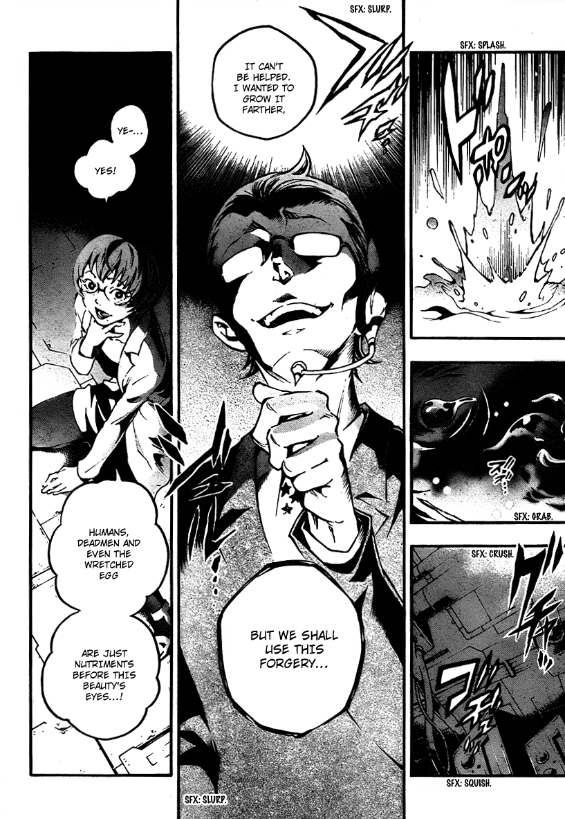 Deadman Wonderland Chapter 37 page 6 - Chapter 37: Finish Everything