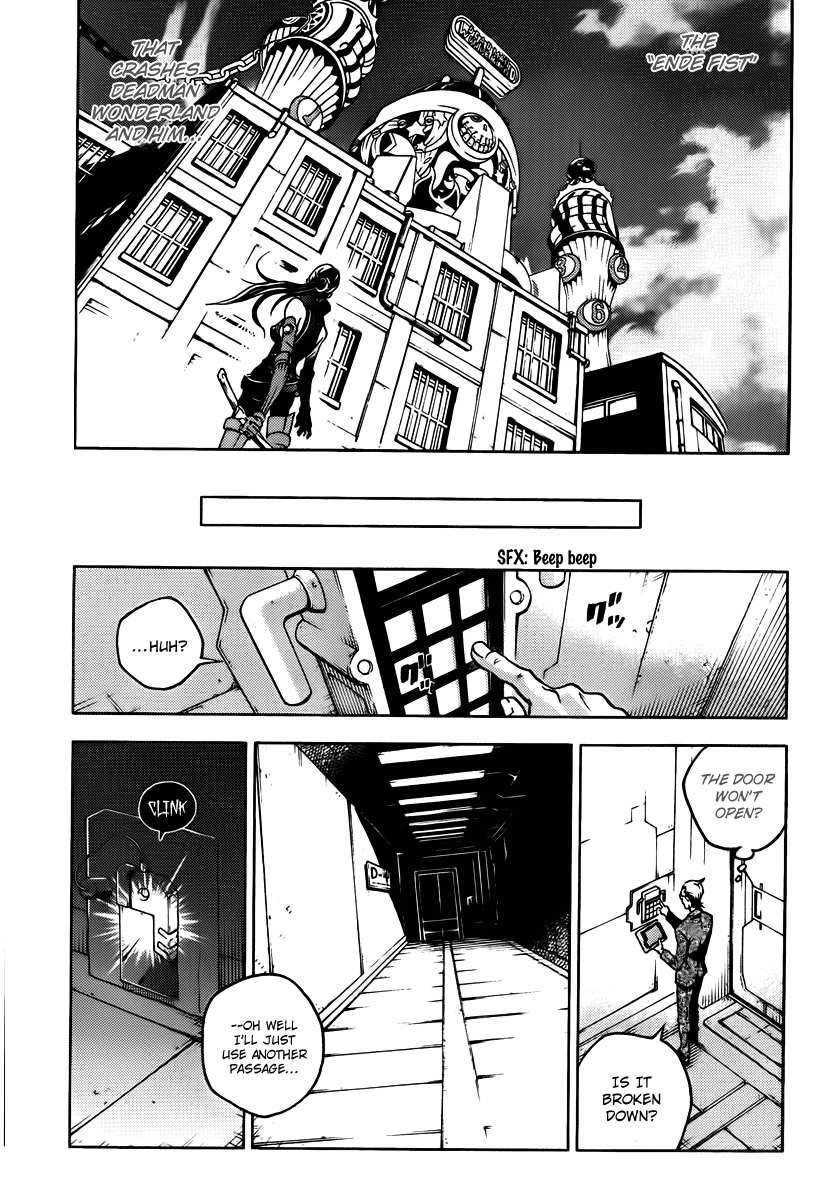 Deadman Wonderland Chapter 37 page 9 - Chapter 37: Finish Everything