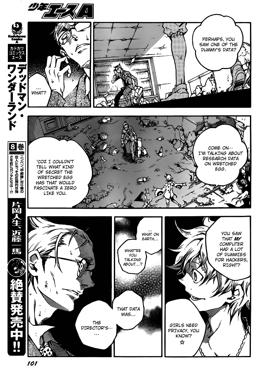 Deadman Wonderland Chapter 38.1 page 10 - Chapter 38.1: End Game - A Flame (B)