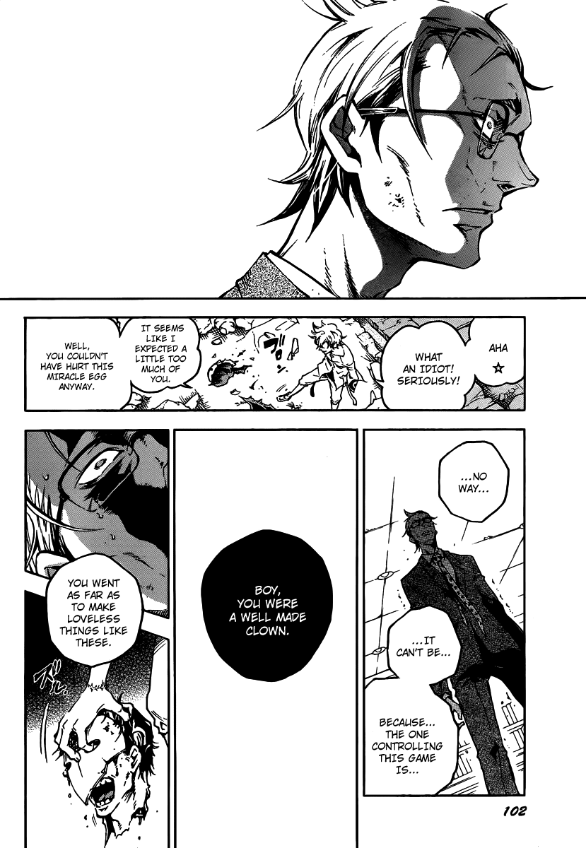 Deadman Wonderland Chapter 38.1 page 11 - Chapter 38.1: End Game - A Flame (B)