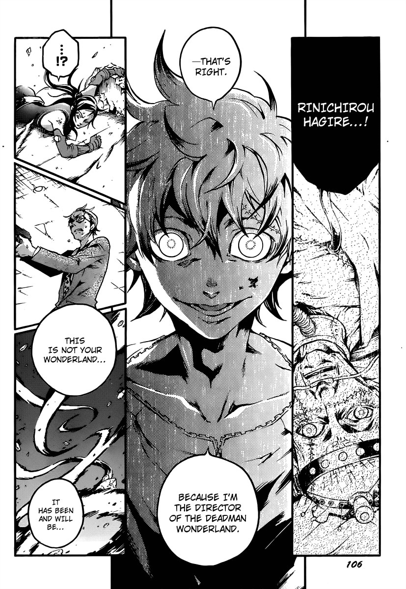 Deadman Wonderland Chapter 38.1 page 15 - Chapter 38.1: End Game - A Flame (B)