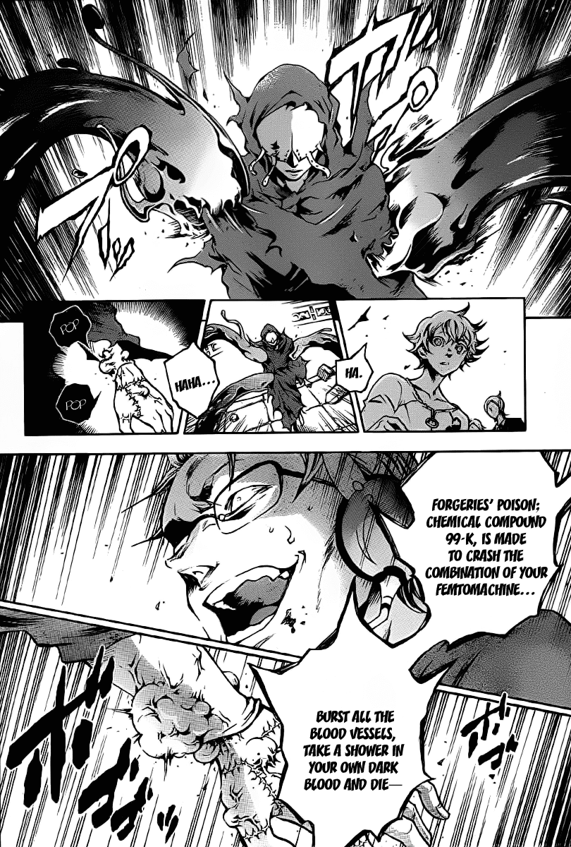 Deadman Wonderland Chapter 38.1 page 2 - Chapter 38.1: End Game - A Flame (B)