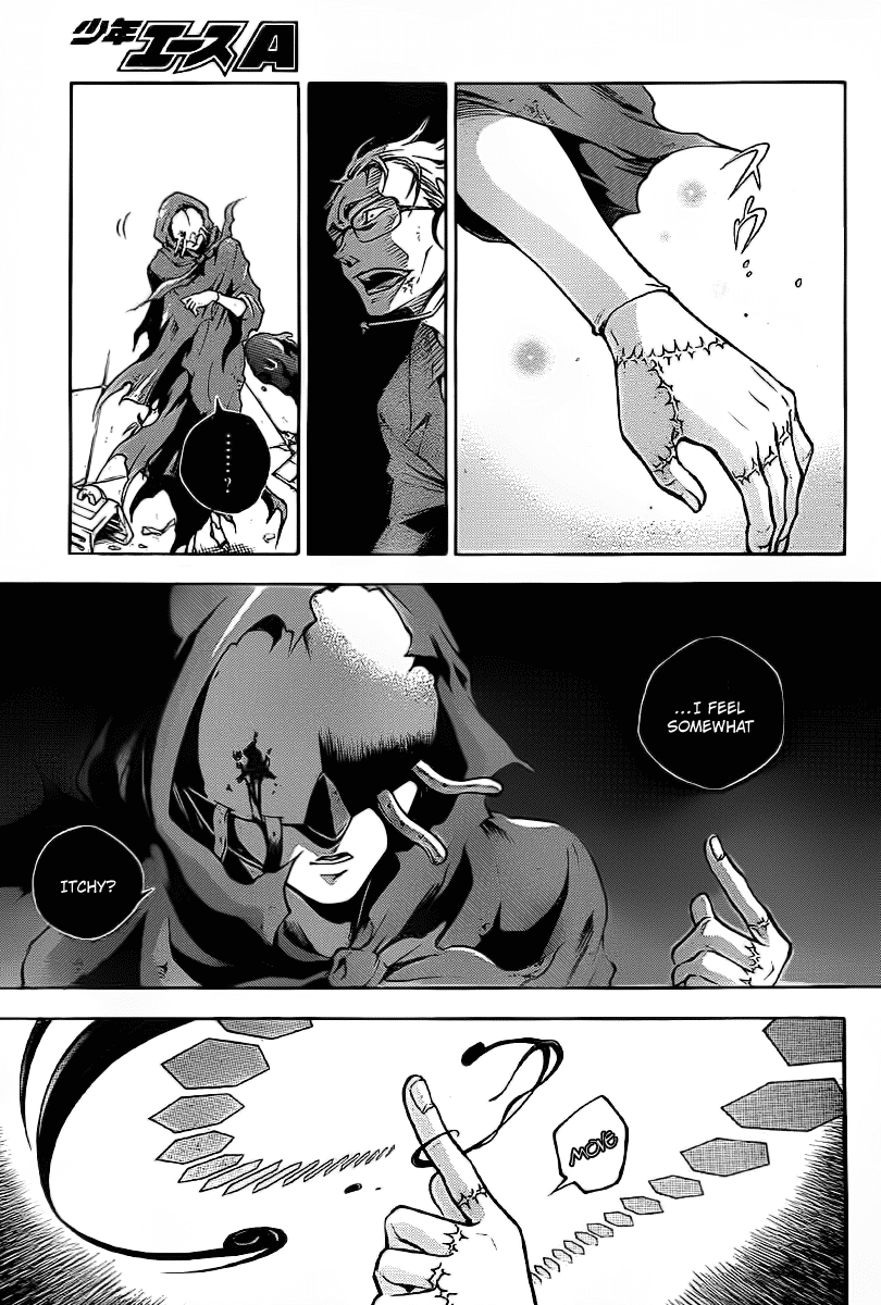 Deadman Wonderland Chapter 38.1 page 3 - Chapter 38.1: End Game - A Flame (B)