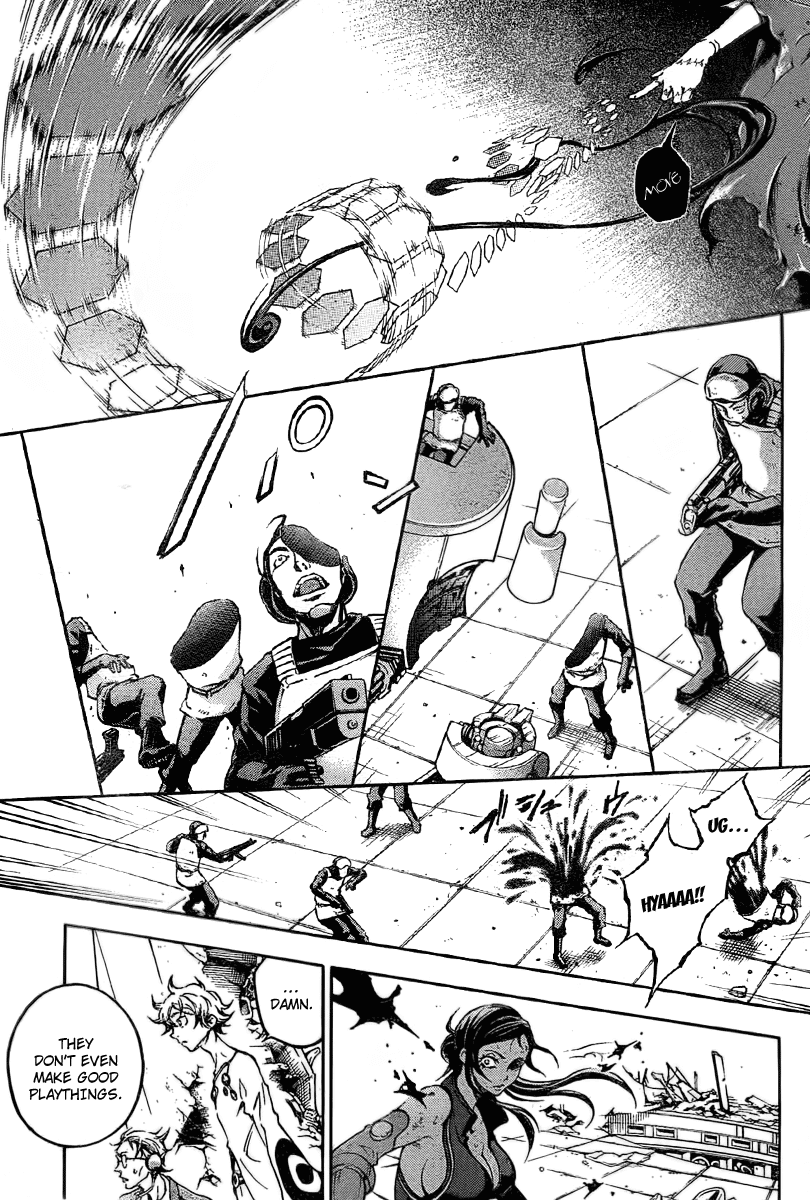 Deadman Wonderland Chapter 38.1 page 6 - Chapter 38.1: End Game - A Flame (B)
