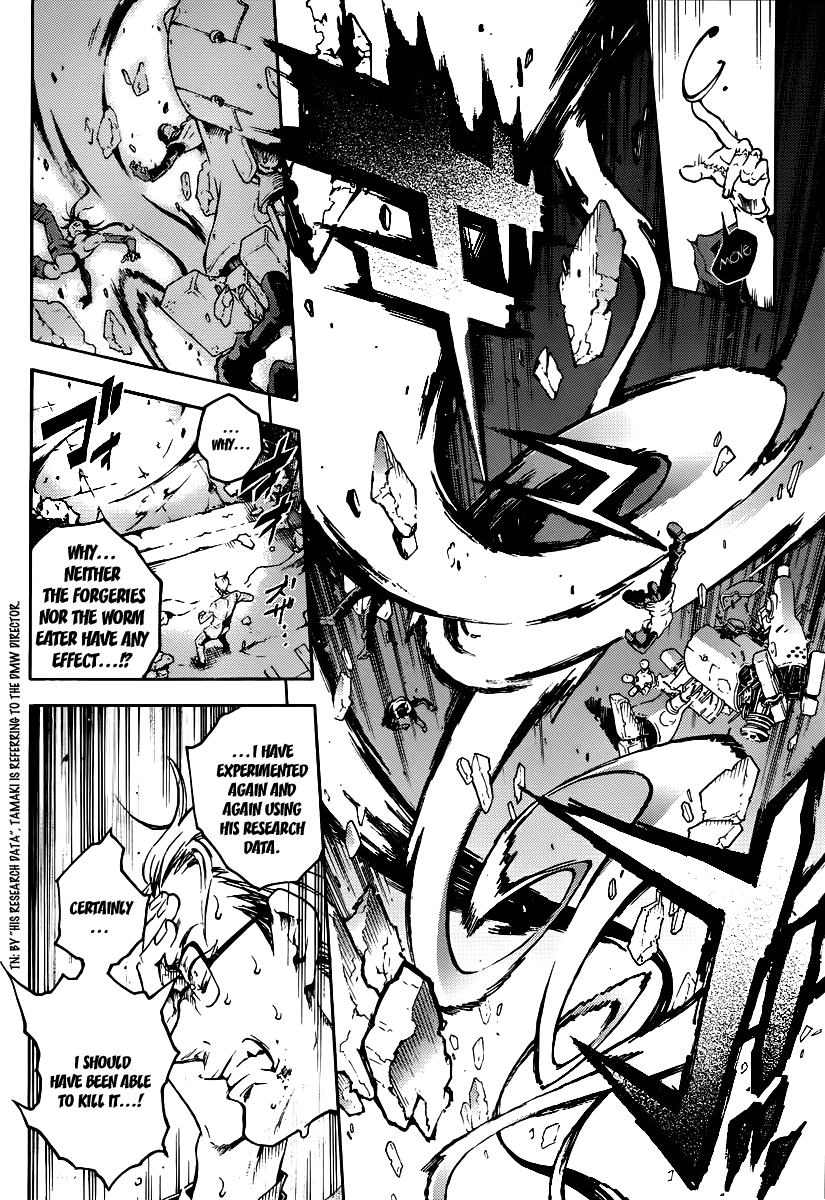 Deadman Wonderland Chapter 38.1 page 9 - Chapter 38.1: End Game - A Flame (B)