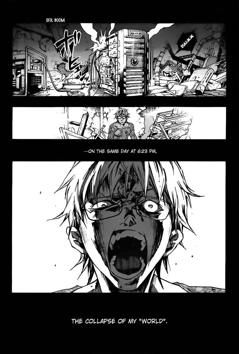 Deadman Wonderland Chapter 38 page 10 - Chapter 38: End Game - A Flame (A)