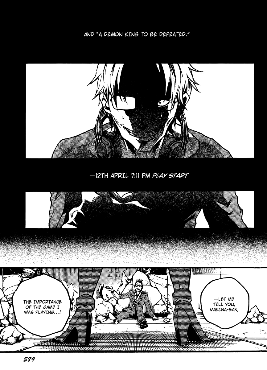 Deadman Wonderland Chapter 38 page 13 - Chapter 38: End Game - A Flame (A)