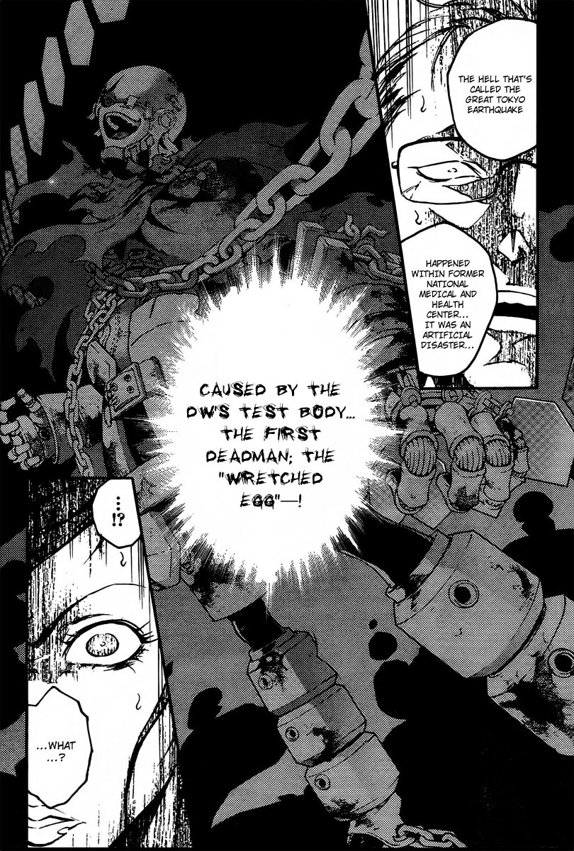 Deadman Wonderland Chapter 38 page 15 - Chapter 38: End Game - A Flame (A)