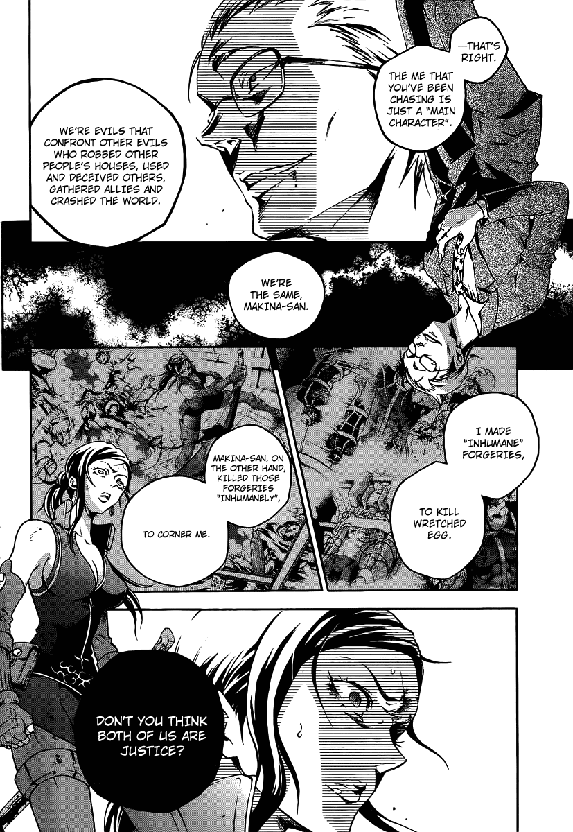 Deadman Wonderland Chapter 38 page 16 - Chapter 38: End Game - A Flame (A)