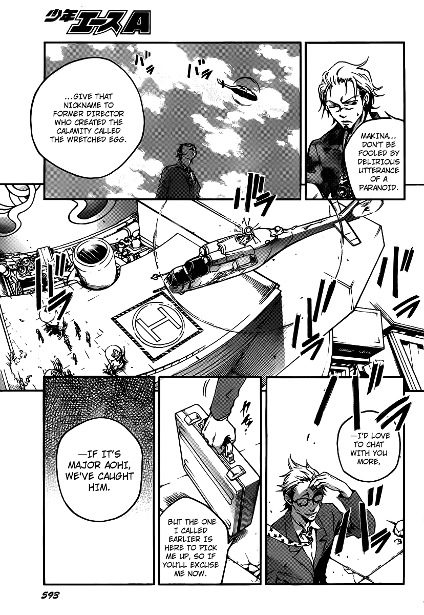 Deadman Wonderland Chapter 38 page 17 - Chapter 38: End Game - A Flame (A)