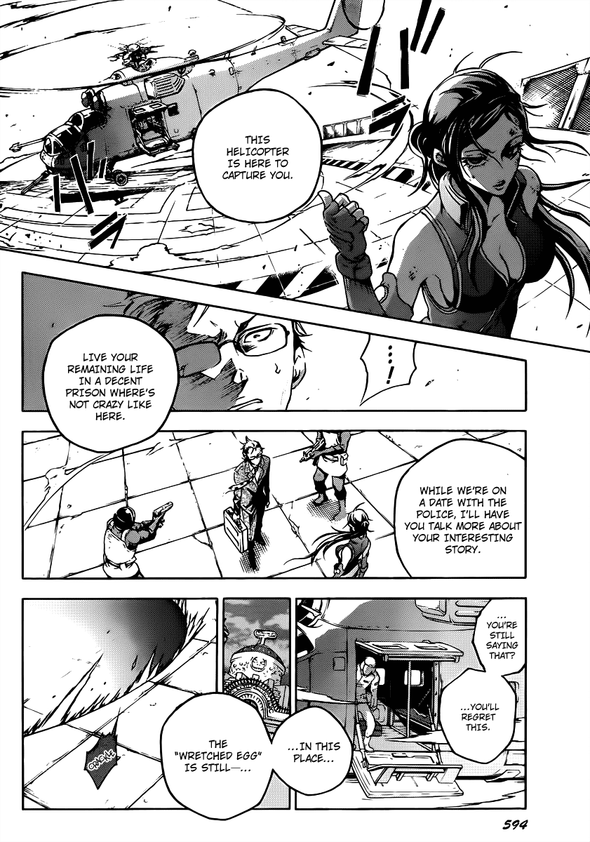 Deadman Wonderland Chapter 38 page 18 - Chapter 38: End Game - A Flame (A)