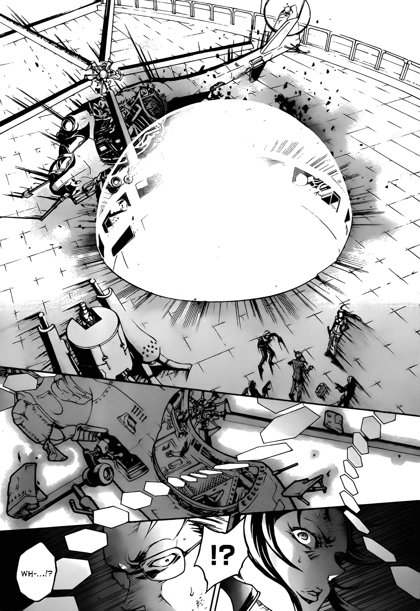 Deadman Wonderland Chapter 38 page 19 - Chapter 38: End Game - A Flame (A)