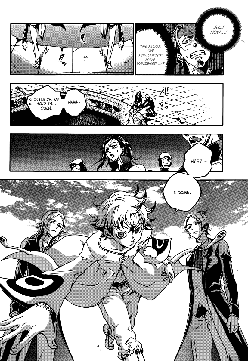 Deadman Wonderland Chapter 38 page 20 - Chapter 38: End Game - A Flame (A)