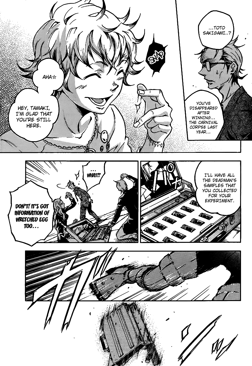 Deadman Wonderland Chapter 38 page 21 - Chapter 38: End Game - A Flame (A)