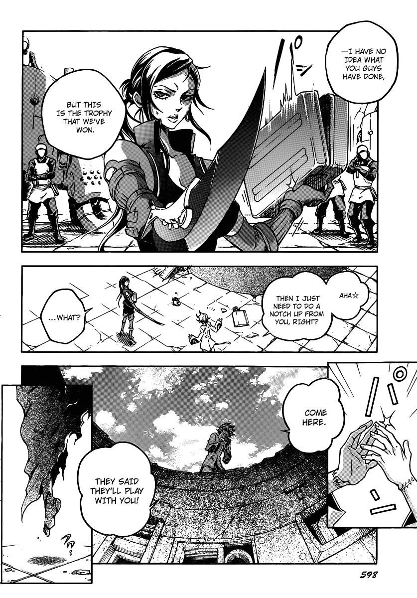 Deadman Wonderland Chapter 38 page 22 - Chapter 38: End Game - A Flame (A)