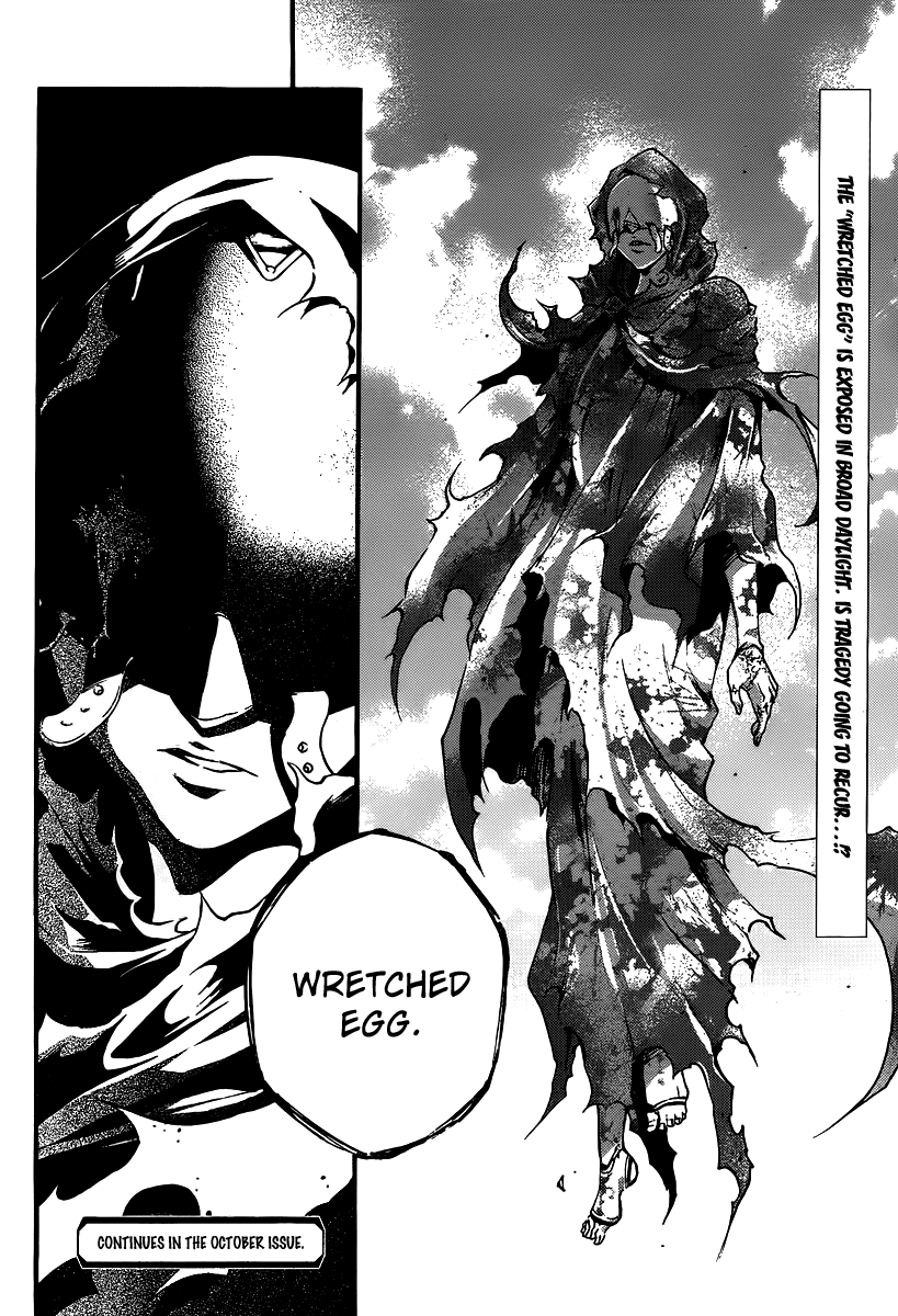 Deadman Wonderland Chapter 38 page 24 - Chapter 38: End Game - A Flame (A)
