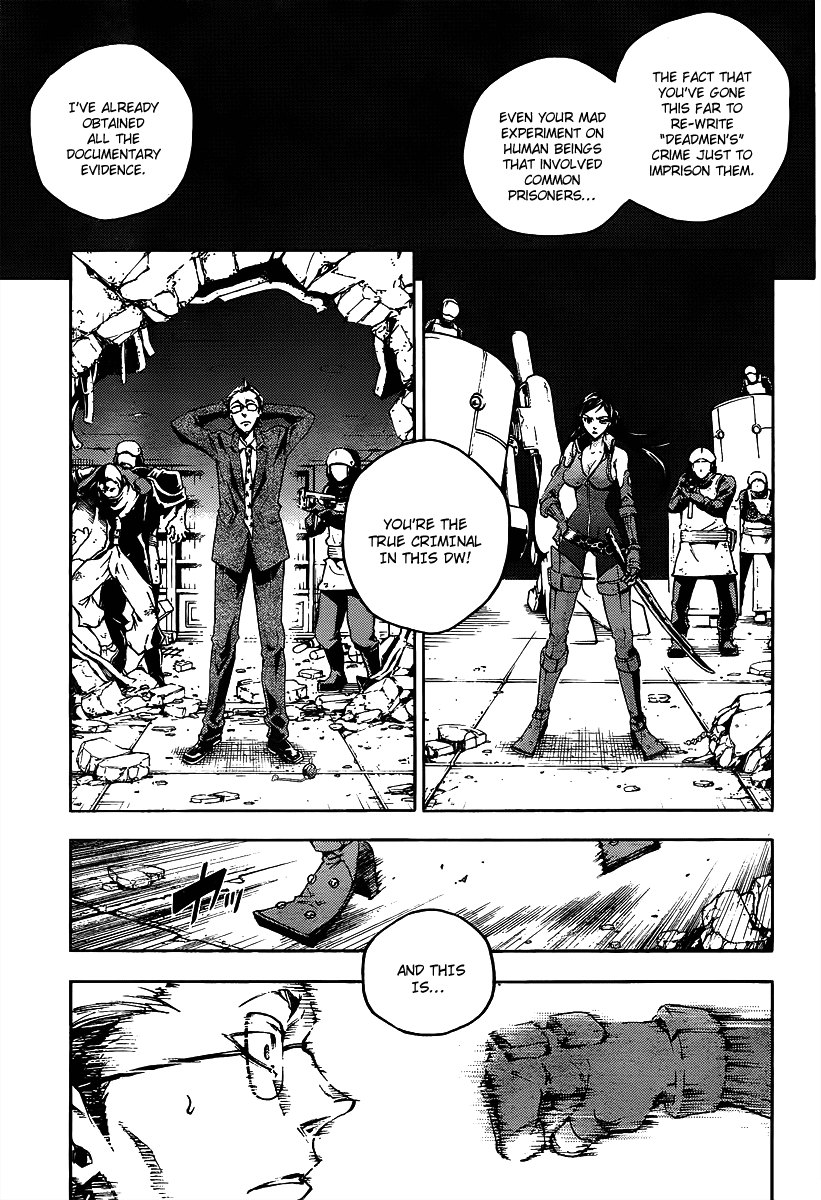 Deadman Wonderland Chapter 38 page 3 - Chapter 38: End Game - A Flame (A)