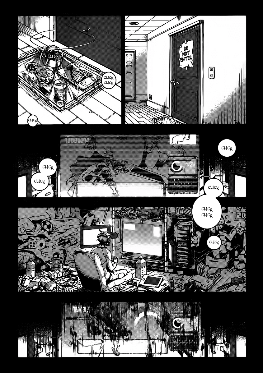 Deadman Wonderland Chapter 38 page 6 - Chapter 38: End Game - A Flame (A)