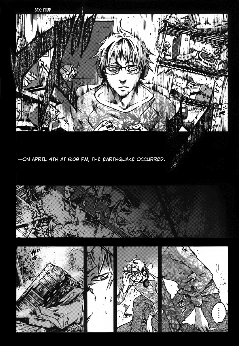 Deadman Wonderland Chapter 38 page 7 - Chapter 38: End Game - A Flame (A)