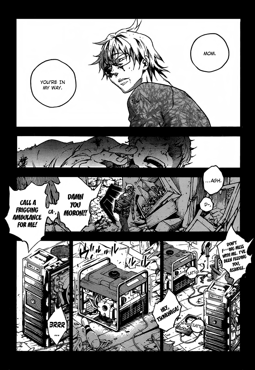 Deadman Wonderland Chapter 38 page 9 - Chapter 38: End Game - A Flame (A)