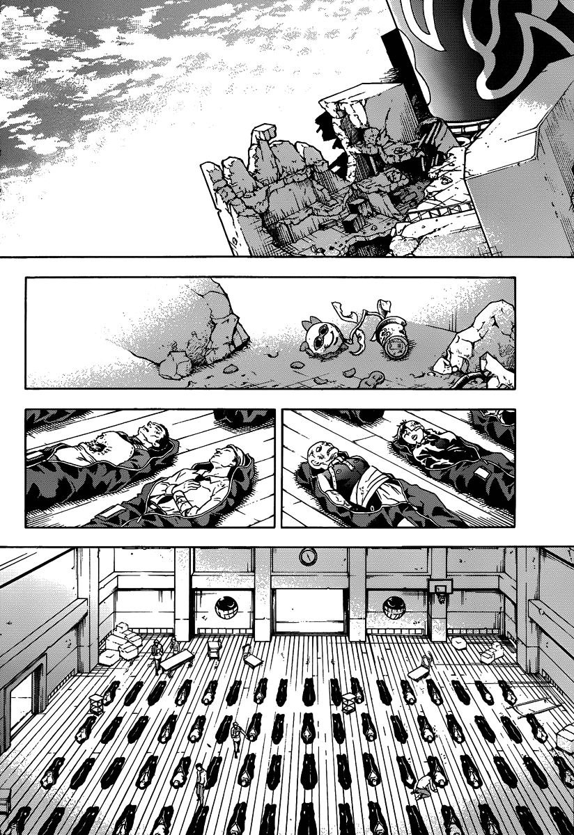 Deadman Wonderland Chapter 39.1 page 11 - Chapter 39.1: Despotic Despair (B)