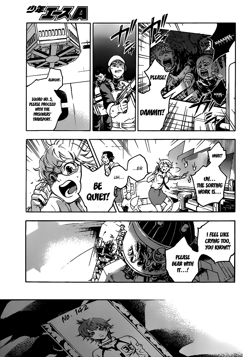 Deadman Wonderland Chapter 39.1 page 14 - Chapter 39.1: Despotic Despair (B)